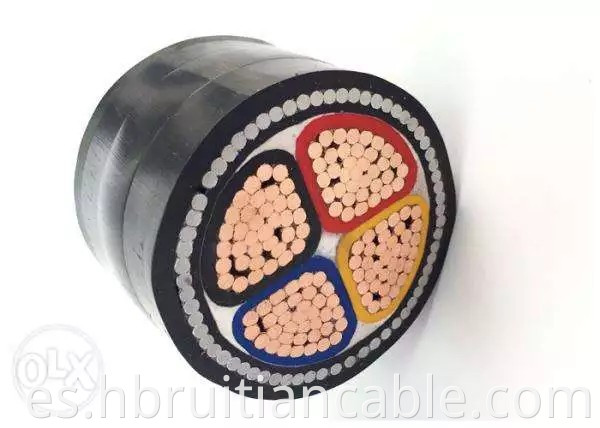 Low Voltage SWA Armored Cable 